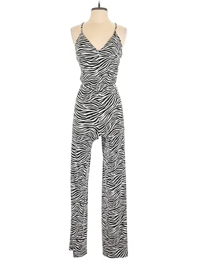 Pre-owned Michael Michael Kors Jumpsuit In Silver