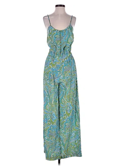 Pre-owned Michael Michael Kors Jumpsuit In Teal