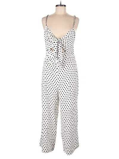 Pre-owned Michael Michael Kors Jumpsuit In White