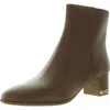 Michael Michael Kors June Flex Mid Womens Leather Ankle Booties In Multi