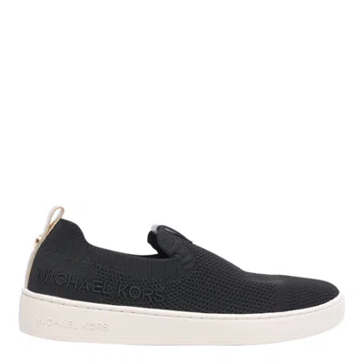 Michael Michael Kors Juno Slip On Sneakers In Black