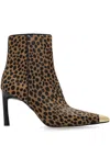 Michael Michael Kors Kasia Boots In Braun