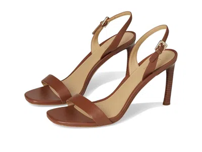 Michael Michael Kors Kasia Heeled Sandal In Brown