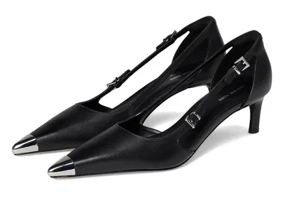 Michael Michael Kors Kasia Mid Pump In Black