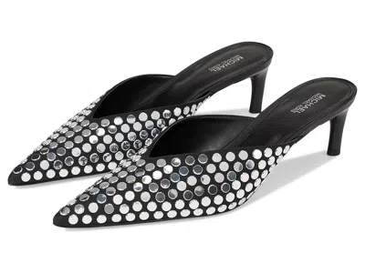 Michael Michael Kors Kasia Mule Pump High In Animal Print