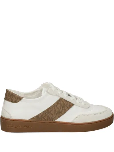 Michael Michael Kors Kaycee Logo-detail Sneakers In White