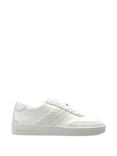 Michael Michael Kors Kaycee Signature Logo Stripe Sneakers In Multi