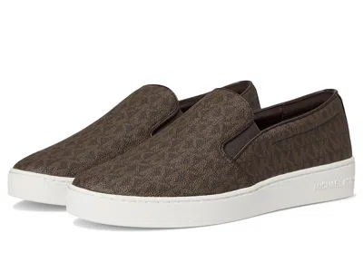 Michael Michael Kors Keaton Slip-on In Brown