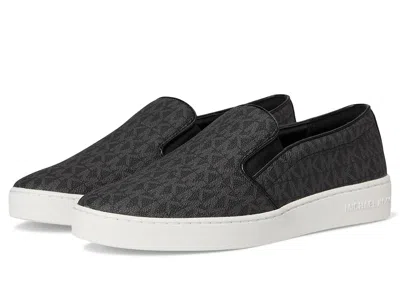 Michael Michael Kors Keaton Slip-on Women's Slip On Shoes Black 4: 6.5 M