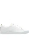 Michael Michael Kors Keaton Two-tone Sneakers In Weiss