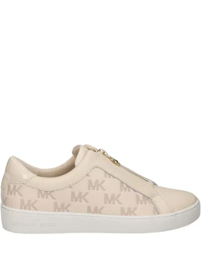 Michael Michael Kors Keaton Zip-detail Sneakers