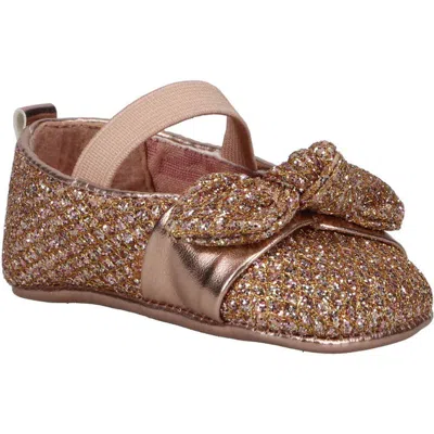 Michael Michael Kors Kids'  Kellie Glitter Mary Jane In Rose Gold