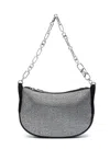 Michael Michael Kors Small Kendall Crystal-embellished Bag In Grey
