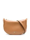Michael Michael Kors Kendall Leather Shoulder Bag In Brown