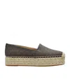 Michael Michael Kors Kendrick Empire Espadrilles In Black