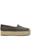 Michael Michael Kors Kendrick Empire Espadrilles In Brown