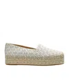 Michael Michael Kors Kendrick Empire Espadrilles In Nude