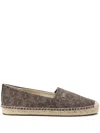 Michael Michael Kors Espadrilles "kendrick" In Brown