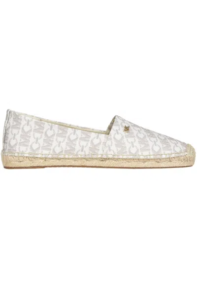 Michael Michael Kors Kendrick Espadrillas In Cream