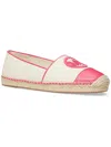 Shop Michael Michael Kors Kendrick Womens Espadrilles Flats In Multi