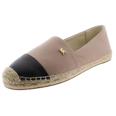 Michael Michael Kors Kendrick Womens Leather Slip On Espadrilles In Multi