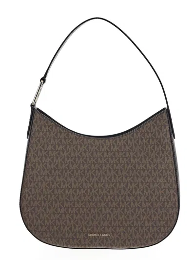 Michael Michael Kors Kensington Bag In Brown