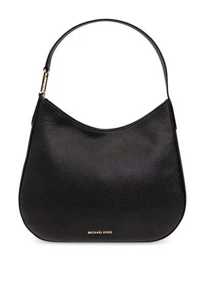 Michael Michael Kors Kensington Medium Shoulder Bag In Black