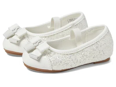 Michael Michael Kors Kids' Kenya Lock (toddler) Girl's Shoes White/glitter : 10 Toddler M, Polyester