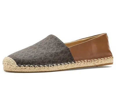 Michael Michael Kors Kenzie Espadrille In Brown