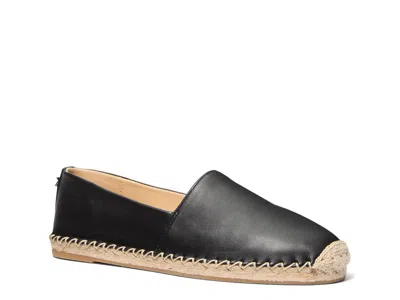Michael Michael Kors Kenzie Espadrille Flat In Black