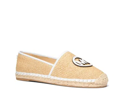 Michael Michael Kors Kenzie Espadrille Slipon In Yellow