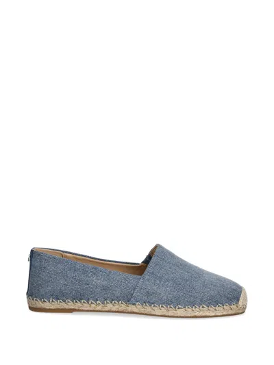 Michael Michael Kors Kenzie Flat Espadrilles In Blue