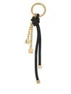 Michael Michael Kors Keychain Charm With Logo In Gold