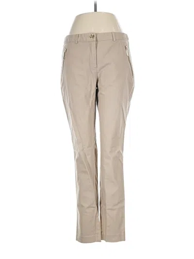 Pre-owned Michael Michael Kors Khaki Pant In Brown