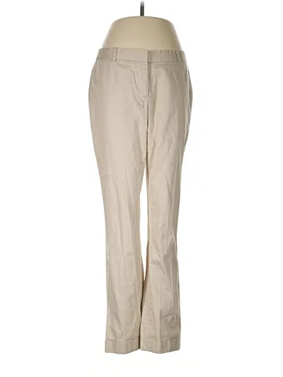 Pre-owned Michael Michael Kors Khaki Pant In Tan