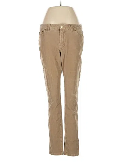 Pre-owned Michael Michael Kors Khaki Pant In Tan