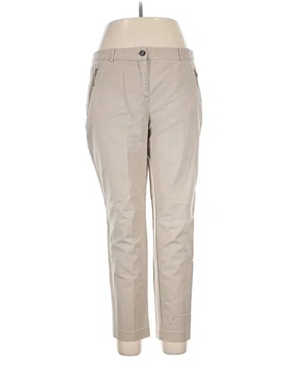 Pre-owned Michael Michael Kors Khaki Pant In Tan