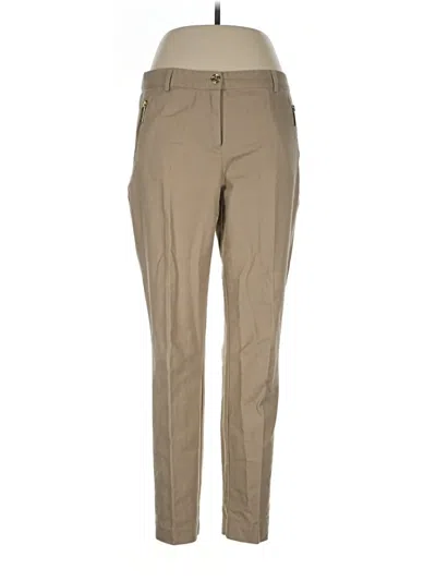 Pre-owned Michael Michael Kors Khaki Pant In Tan