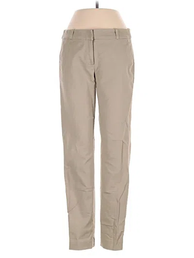 Pre-owned Michael Michael Kors Khaki Pant In Tan