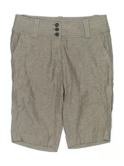 Pre-owned Michael Michael Kors Khaki Shorts In Gray