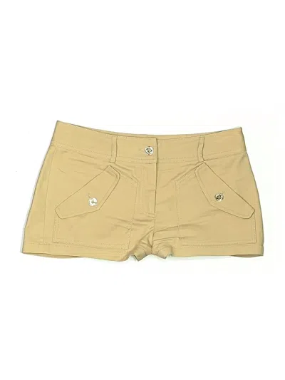 Pre-owned Michael Michael Kors Khaki Shorts In Tan