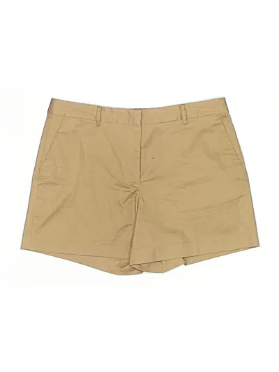 Pre-owned Michael Michael Kors Khaki Shorts In Tan