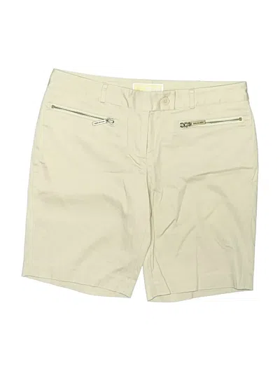 Pre-owned Michael Michael Kors Khaki Shorts In Tan