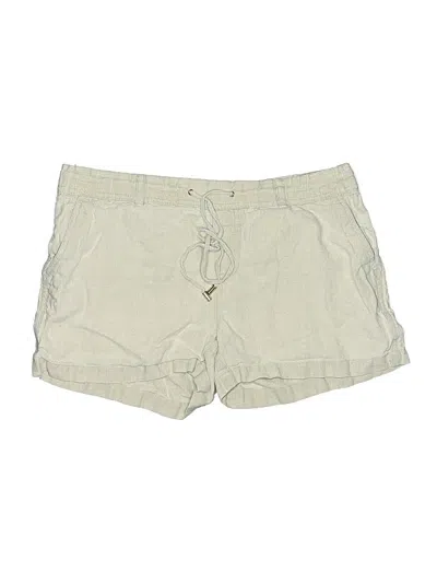 Pre-owned Michael Michael Kors Khaki Shorts In Tan