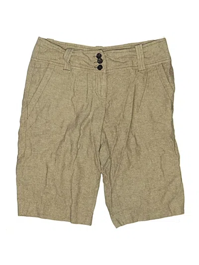 Pre-owned Michael Michael Kors Khaki Shorts In Tan