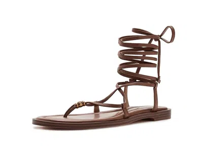 Michael Michael Kors Khloe Flat Thong Sandals In Black