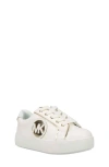 Michael Michael Kors Kids' Jordana Poppy Platform Sneaker In White/gold
