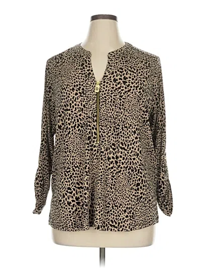 Pre-owned Michael Michael Kors Kimono In Black
