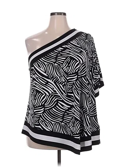 Pre-owned Michael Michael Kors Kimono In Black