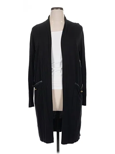 Pre-owned Michael Michael Kors Kimono In Black